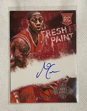 /499 Isaiah CANAAN 2013-14 Panini COURT KINGS NBA Fresh Paint RC #8 AUTO Rockets picture