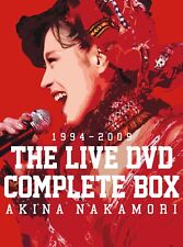 Universal Music Akina Nakamori The Live DVD Complete Box Made in Japan picture