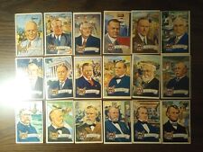 1952 Bowman US Presidents Complete Set picture