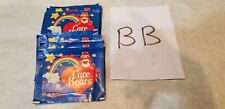 💥 10 PACKS 1985 CARE BEARS PANINI 10ctFREE SHIP Bubble wrap Usps Ground BB 💥 picture