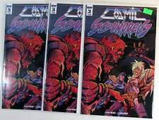 Cosmic Scoundrels Lot of 3 #3 x3 IDW Publishing (2017) NM 1st Print Comic Books picture