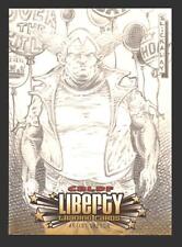 2011 Cryptozoic CBLDF Liberty Artist Sketch Card by Larry 'Slickaway' Schlekewy picture