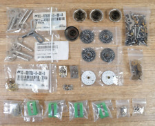 Vtg DIEBOLD TimeLock Parts Lot Movements Springs Dials Winding Keys etc picture