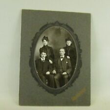 VTG Photo Photograph 6x8 frame board Family or couples Waconia MN Minnesota picture