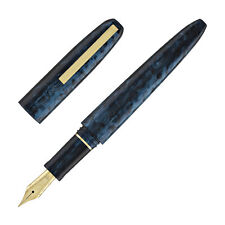 Scribo Piuma Fountain Pen in Agata 18K Gold Nib - Extra Fine Point - NEW in Box picture
