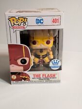 Funko POP The Flash Imperial Palace #401 Reverse DC Exclusive Imperfect Ext picture