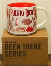 Starbucks 2022 Puerto Rico Been There Collection Coffee Mug NEW IN BOX picture