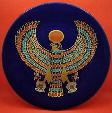 Vintage Haviland Limoges Porcelain Plate Great Falcon Pectoral of Tutankhamun  picture