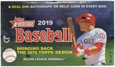 2019 Topps Heritage Baseball - 1970 Scratch-Off Insert Card Singles - You Pick picture