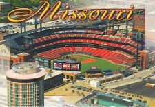 Gateway Arch View of Busch Stadium - Home of the MLB St. Louis Cardinals picture