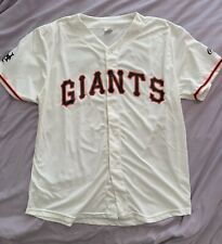 SF GIANTS 2024 NY Giants SGA Throwback Jersey 4/27/24. Size - XL picture