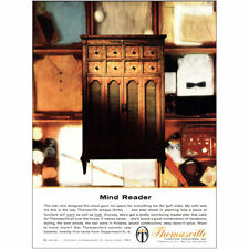 1966 Thomasville: Mind Reader Vintage Print Ad picture