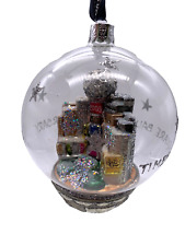 Rare 2008 Waterford Times Square 100 Anniversary Ball Drop Christmas Ornament picture
