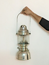 VINTAGE OLD PETROMAX 826  KEROSENE LANTERN LAMP MADE IN GERMANY COLLECTIBLE picture