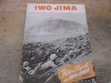 PACIFIC LEATHERNECK--Vol 2, No. 8, April 15, 1945--PICTURE REPORT ON IWO JIMA  picture
