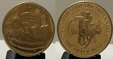 The United States Bicentennial 1776 1976 Bronze Proof Medal By The Silver Mint picture