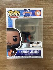 Funko Pop LeBron James Space Jam: A New Legacy #1091 - Amazon Exclusive picture