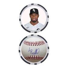 LUIS ROBERT - CHICAGO WHITE SOX - POKER CHIP ***SIGNED*** picture
