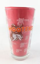 HOOTERS / MILLER LITE COLLECTIBLE 16OZ PINT BEER COCKTAIL GLASS picture