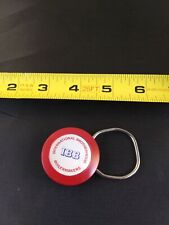 Vtg IBB Brotherhood Boilermakers Keychain Key Ring Chain Hangtag Fob *115-H picture