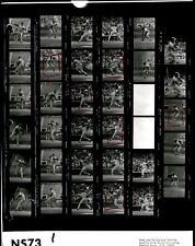 LD345 1973 Orig Contact Sheet Photo AL BUMBRY BROOKS ROBINSON INDIANS - ORIOLES picture