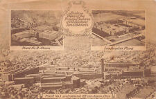 Airplane Views Principal Factories of the Goodyear Tire & Rubber Co Postcard picture