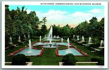 Winter Garden Longwood Gardens Wilmington Delaware DE UNP WB Postcard I4 picture
