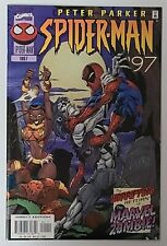 (PETER PARKER) SPIDER-MAN ‘97 THE RETURN OF THE MARVEL ZOMBIE (1997) NOS EST~NM  picture