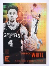 2017-18 Panini Essentials Card NBA San Antonio #103 Derrick White picture