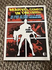 2014 MARVEL COMICS IN THE 1980s by Pierre Comtols - Softcover Book - New picture