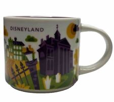 Starbucks Disneyland You Are Here New Orleans Sq. Haunted Mansion 14 oz Mug picture