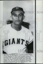 1966 Press Photo Jesus Alou of San Francisco Giants - cvs03488 picture