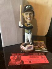 Robin Yount, Wisconsin Woodchucks MiLB 2008 bobblehead with ticket stub picture