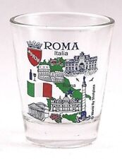 ROME ITALY GREAT ITALIAN CITIES COLLECTION SHOT GLASS SHOTGLASS picture