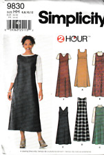 Simplicity Pattern 9830 2 Hour Jumper 6-12, FF picture