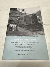 Tour of Inspection New Industrial Development Southwest Virginia Nov 18, 1958 picture