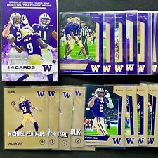 🟣 2023 Washington Huskies ONIT Cards 🏆 Complete Your Set - Pick Your Player 🏈 picture