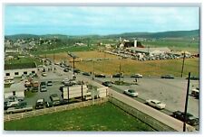 c1960 Aerial View Annual Springs Relief Sale Morgantown Pennsylvania PA Postcard picture