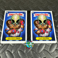 2022 TOPPS GARBAGE PAIL KIDS X ALEX PARDEE MLB 2 COMPLETE 30-CARD A/B BASE SET picture