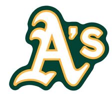 Oakland Athletics Oakland A's MLB Baseball Sticker Decal S345 picture