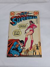 Superman # 261 DC 1973 w/ Star Sapphire picture