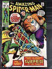 Amazing Spider-Man #85 Kingpin John Romita (1970 Marvel Comics) Grade Ready picture