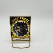 1972 Charlie Pride Hitmakers Card # 4 picture