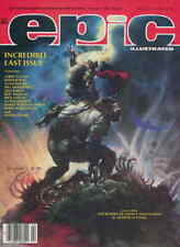 Epic Illustrated #34 VF; Epic | February 1986 Last Issue - we combine shipping picture