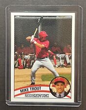 2009 Mike Trout Draft picks Rookie Card  Top Prospect Los Angeles Angels picture