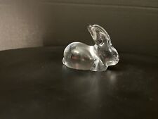 Daum Crystal Bunny Rabbit France Signed Cristal picture