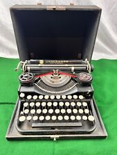 Vintage 1927 Underwood Standard Portable 4 Bank Typewriter #4B51431 picture