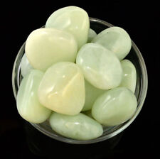 Chinese Green Jade High Graded Tumbled Stone - 1 KG/ 1 LB/ 0.5 LB / 5 PCS / 1 PC picture