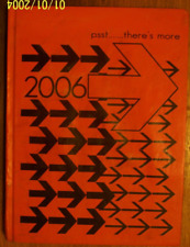2005-2006 Linesville Pa 16424 High School Year Book Zenith 104 page + World Beat picture