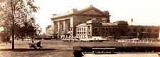 Classic Image RPPC Union Station KANSAS CITY MO VINTAGE Postcard DOPS 1925-1942 picture